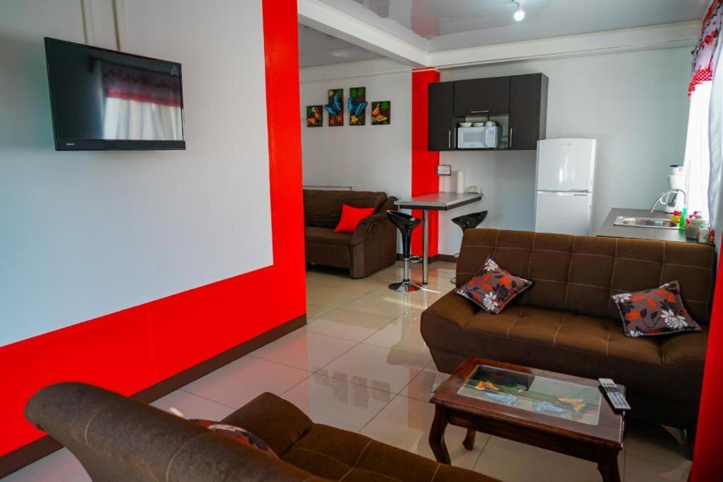 Апартаменти Apartamento Equipado En El Centro De La Fortuna Екстер'єр фото
