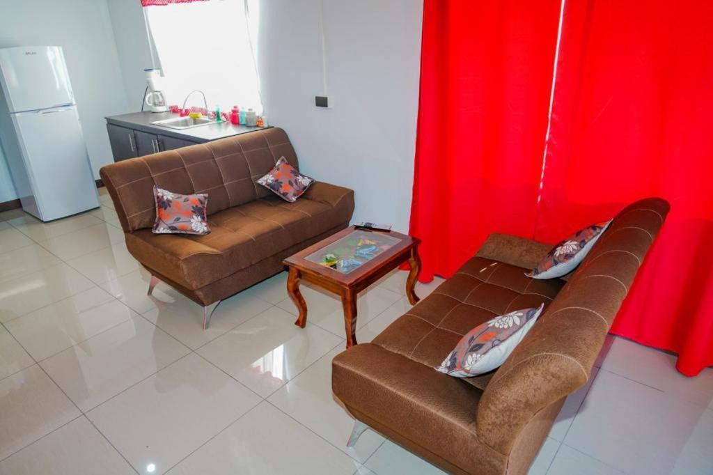 Апартаменти Apartamento Equipado En El Centro De La Fortuna Екстер'єр фото